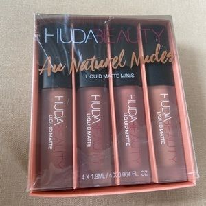 Huda Beauty Au Naturel Nudes (4) Piece Set